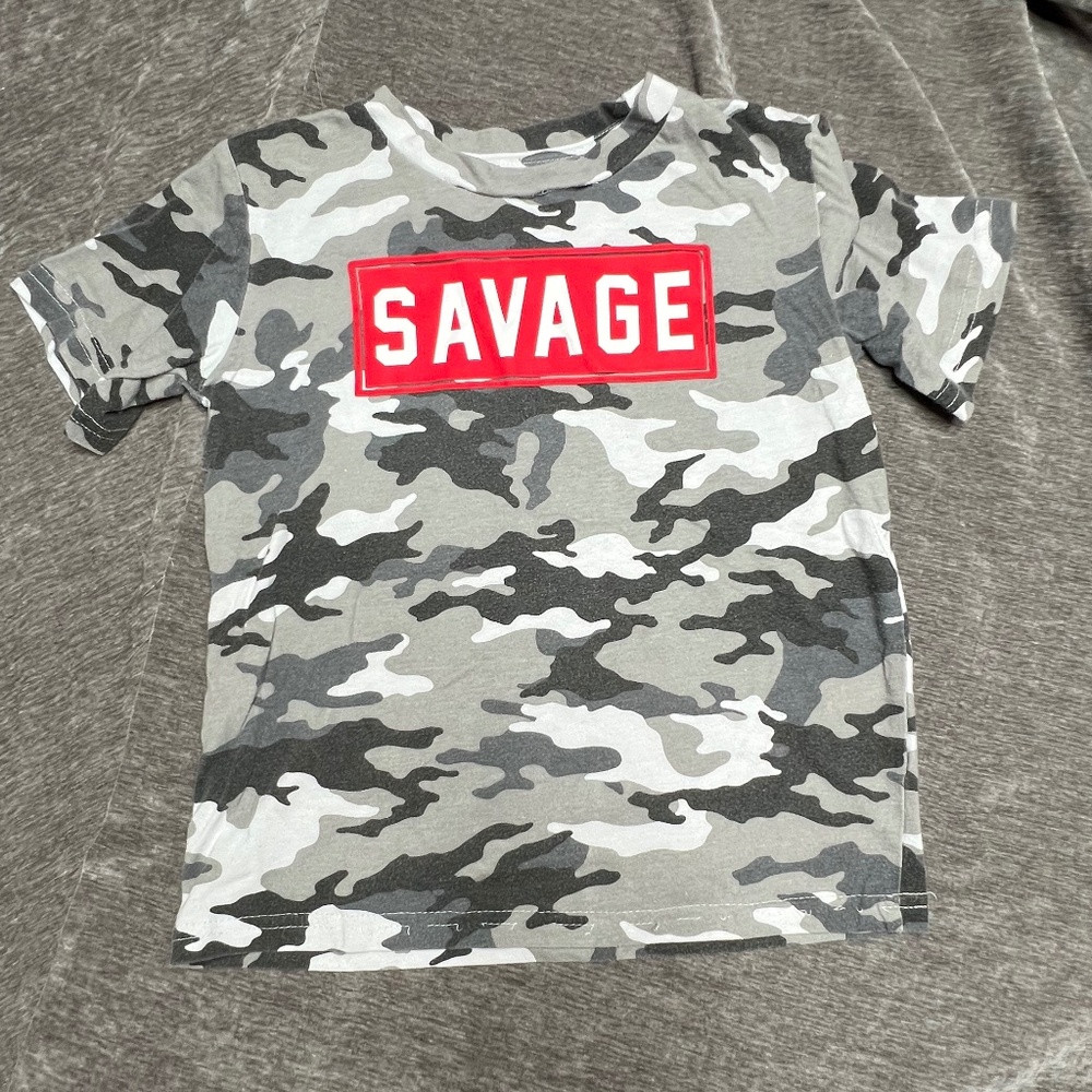 Savage T Shirt | Camo